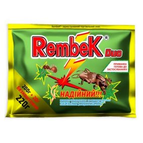Інсектицид «Рембек» 220 г пшоно (від ведмедки та мурах)