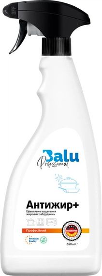 Засіб для видалення жиру BALU Антижир плюс 4820159426973 650 мл