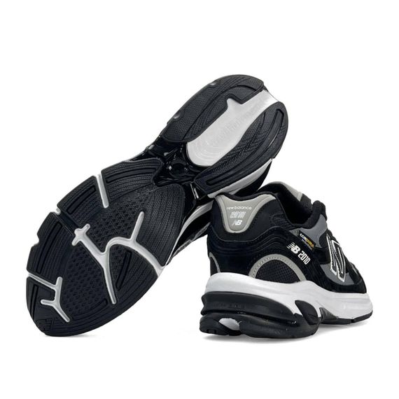 Чоловічі кросівки New 2010 Black Grey White  (термо) 44 27.5 см | Зображення 8