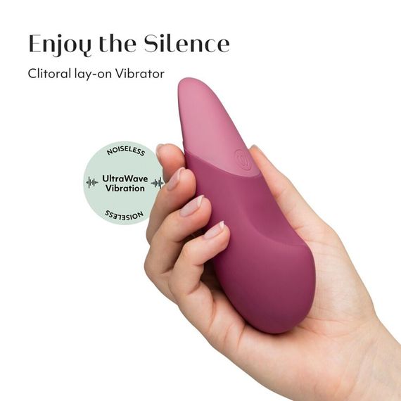 Мини-вибратор Womanizer Vibe Dusky Pink, 3 авторежима + 10 уровней интенсивности | Зображення 4