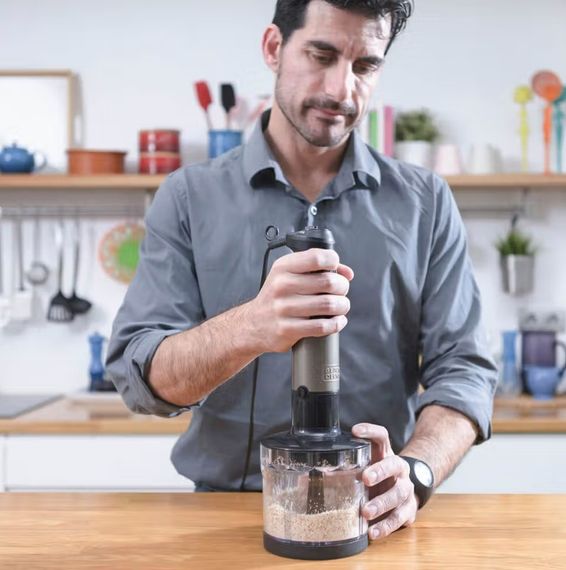 Ручной блендер Black&Decker BXHBA1200E | Зображення 2