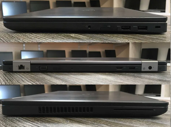 Ноутбук Dell Latitude E5570 15.6"FHD,IPS/i7-6820HQ/16Gb/ | Зображення 2