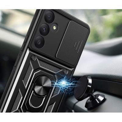 Чехол для мобильного телефона BeCover Military Samsung Galaxy A36 SM-A366 Black (712863) | Зображення 3