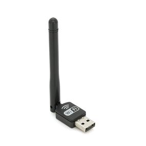 Бездротовий мережевий адаптер з антеною 10см Wi-Fi-USB LV-UW11 -2DB 7601, 802.11bgn, 150MB, 2.4 GHz, WIN7 / XP / Vista / 2K / MAC