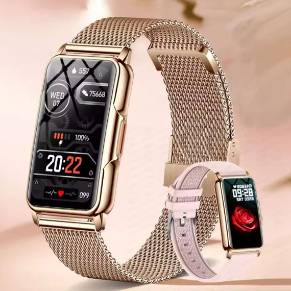 Smart Mioband Nano+ Gold, 2 ремешка | Зображення 1