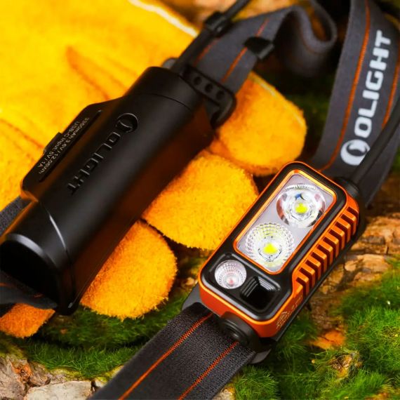 Ліхтар налобний Olight Array 2 Pro Orange | Зображення 8