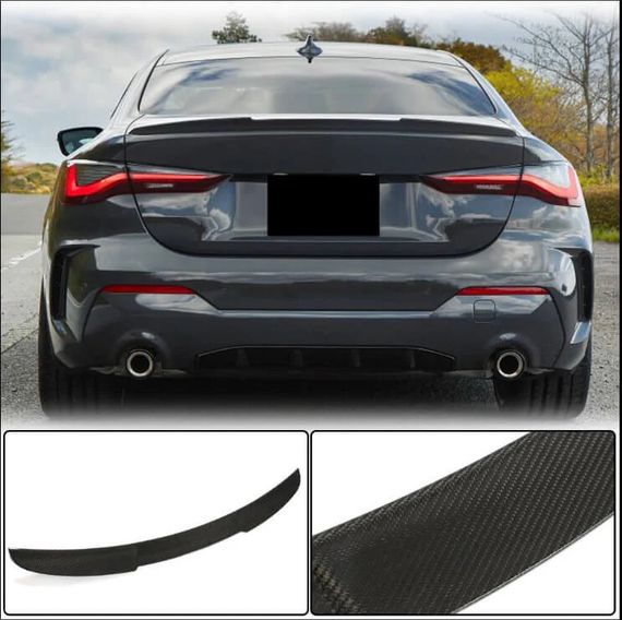 Комплект обвеса Carbon FullSet (для M-Sport) для BMW 4 серия G22/23/26 2020- гг | Зображення 2