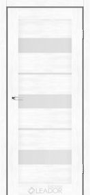 Двері міжкімнатні Leador Express MODENA Клен Білий