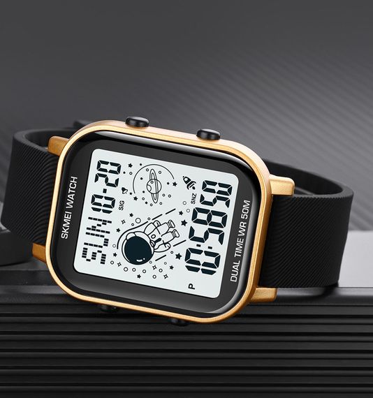 Годинник S2kmei 1971GD Gold SALE | Зображення 3