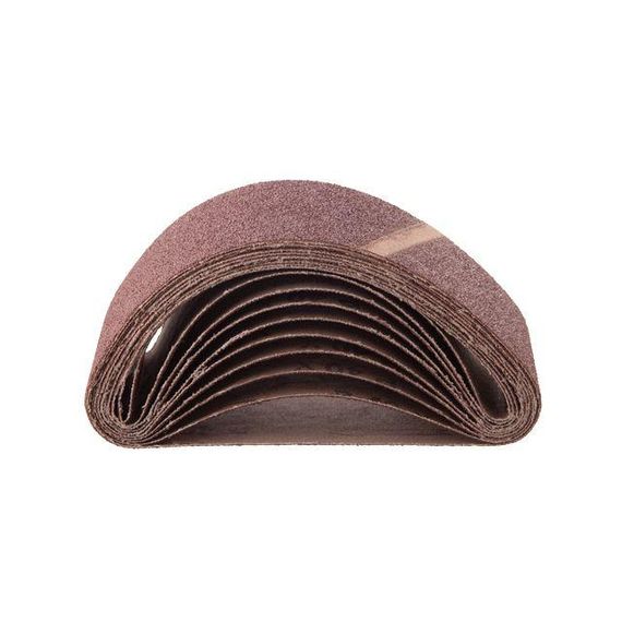 Стрічка шліфувальна 75*457 мм, К40, 10 од. INTERTOOL BT-0304 | Зображення 1