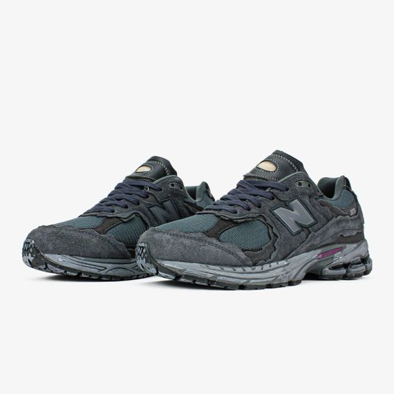 Демісезонні  кросівки New Balance весна літо колір сірий | Зображення 2