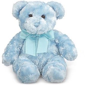 М'яка іграшка Melissa&amp;Doug Плюшевый мишка Черничка, 33 см (MD7663)