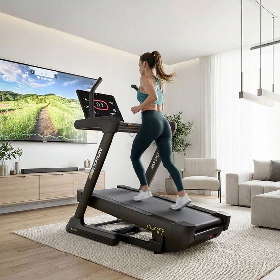 Бігова доріжка Hop-Sport HS-6000LB Nexrun | Зображення 2