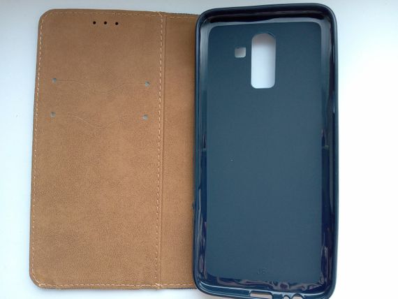 Чохол-книжка Goospery для Samsung Galaxy J8  2018 Blue | Зображення 2