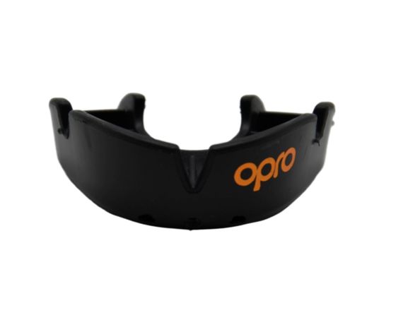Капа OPRO Bronze доросла (вік 11+) Black (art.102500001) | Зображення 5