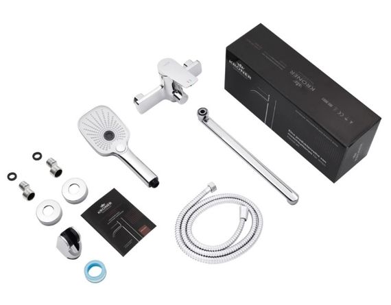 Змішувач для ванни Kroner KRP Makon - C070 (CV033862) | Зображення 2