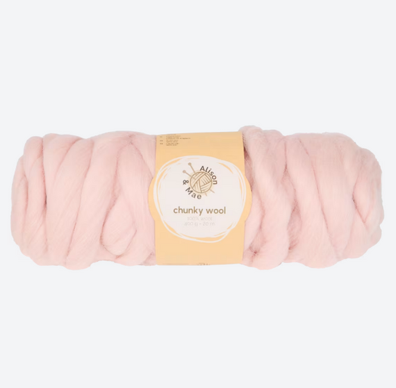Пряжа Alison & Mae з густої вовни 400 g