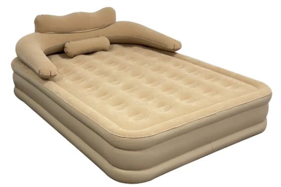 2-местный надувной матрас для дома и улицы JR-5064 205*152*75см