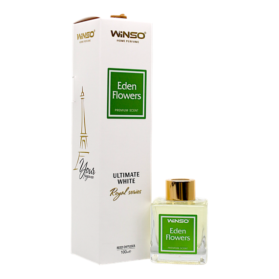 Winso Ultimate White Ароматизатор для дома Eden Flowers 100 мл | Зображення 4