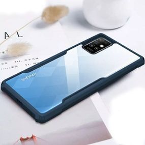 Протиударний чохол Back Cover для Infinix Note 8 колір Синій