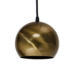Світильник підвісний (люстра) Bowl P150 Брошований, Золото, Atmolight