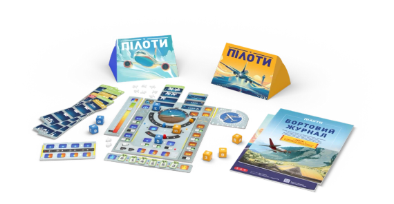 Настольная игра Пилоты (Sky Team) укр. | Зображення 5