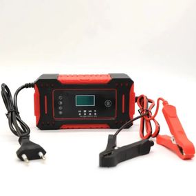 Зарядка для акумулятора 12V Швидка зарядка XPRO Forte CD-12 (234571602_426)