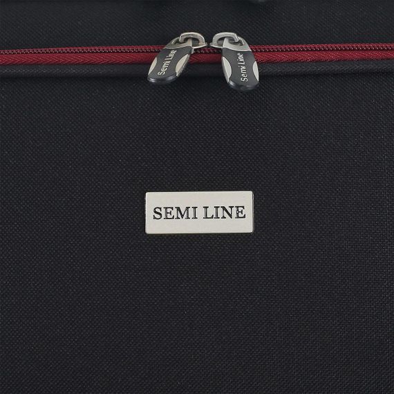 Валіза Semi Line 28" (L) Black/Red Lines (T5680-3) | Зображення 8