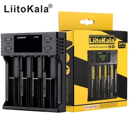 Зарядний пристрій Liitokala S4 - Швидка зарядка для Li-ion акумуляторів (46679-LiitoKala Lii-S4_1036) | Зображення 8