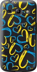 Чехол на Samsung Galaxy Star Advance G350E Сердца UA "5292u-210-17620"