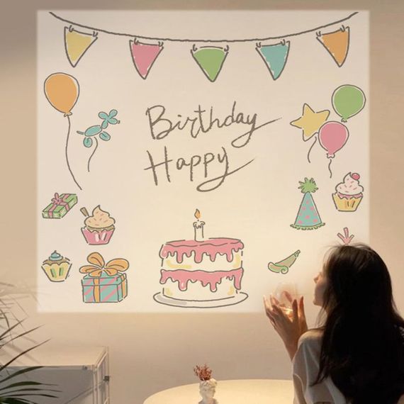 Дитячий проектор-світильник ME-236 Mood Pink / White | Зображення 3