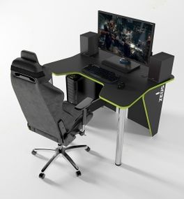 Стол геймерский игровой ZEUS IGROK-3