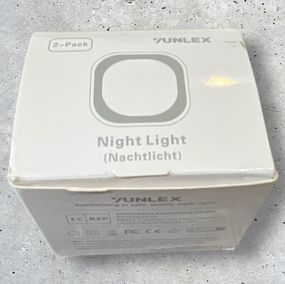 Светодиодный ночник с 3 уровнями яркости YUNLEX Led Ночник