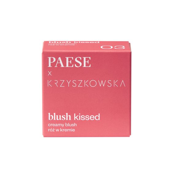 Румяна кремовая Paese blush kissed creamy blush - 03 (4 g) | Зображення 4
