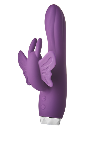 Вібратор кролик Dream Toys FLIRTS BUTTERFLY VIBRATOR PURPLE