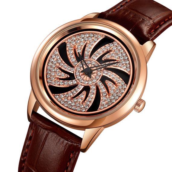 Жіночий годинник Skmei 2179BN Brown | Зображення 1