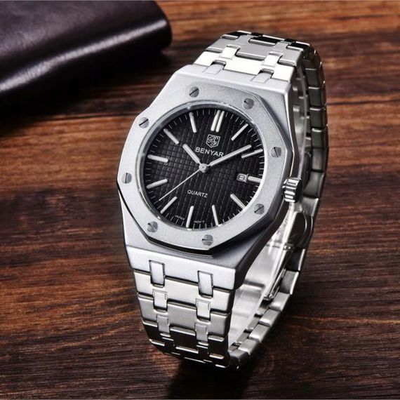 Benyar BY-5156 Silver-Black | Зображення 1