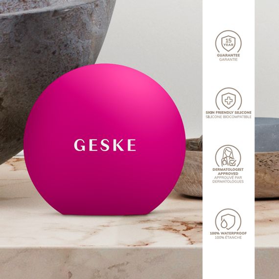 Пристрій для збільшення обʼєму губ GESKE Lip Volumizer&Booster 4в1 Small magenta | Зображення 2