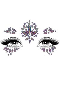 Стразы-украшения для лица Leg Avenue Verity face jewels sticker, наклейки sexstyle
