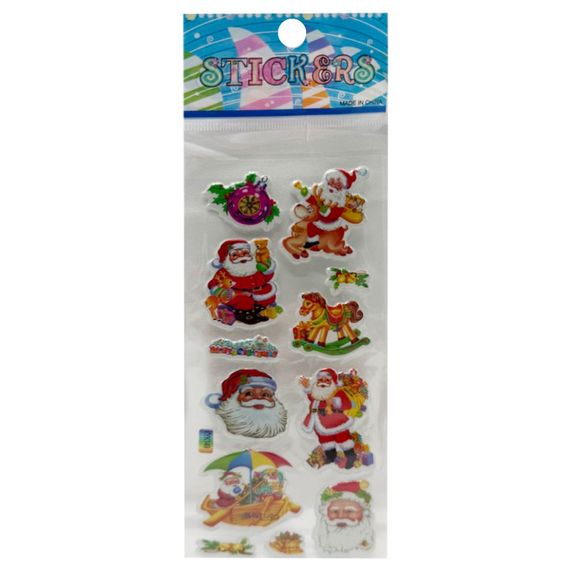 Наклейки новорічні "Новий рік" 13-60(XYK149)