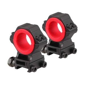 Крепления-кольца Discovery Optics на планку Picatinny (25.4/30/34 мм, высокие)