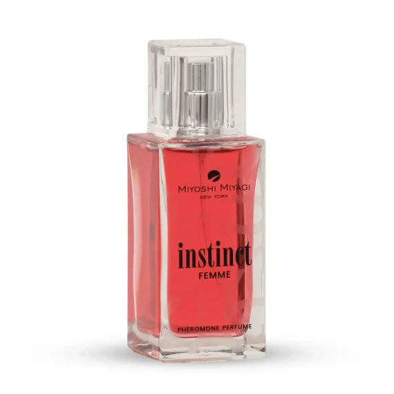 Парфуми з феромонами для жінок Miyoshi Miyagi INSTINCT for Women, 50 ml NEW Sex Aura | Зображення 2