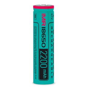 Высокотоковый аккумулятор литий-ионный Videx IMR18650 20А 2200mAh (24245)