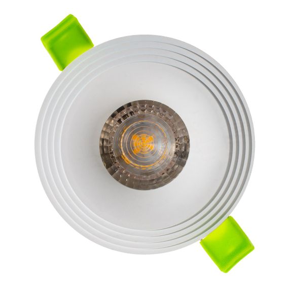 Светильник точечный HDL-DS 170 GU10 WH MR16 | Зображення 7