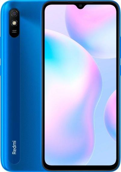 Смартфон Xiaomi Redmi 9A 4/64GB Sky Blue Global Rom
