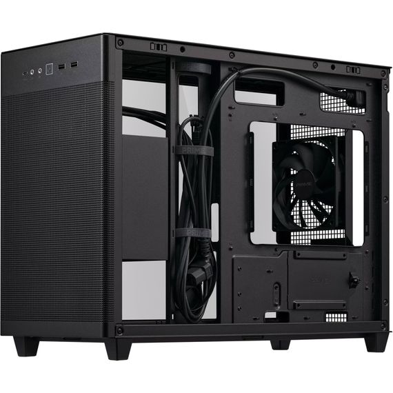 Корпус ASUS Prime AP201 Black Tempered Glass (90DC00G0-B39010) | Зображення 8