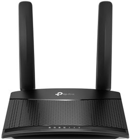 4G-Маршрутизатор TP-LINK TL-MR100 N300 4G LTE 1xFE LAN 1xFE WAN 1xSim Card Slot (TL-MR100)