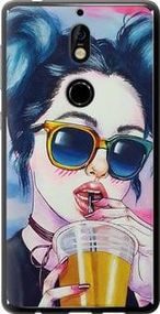 Чохол для Nokia 7 з силікону FCh_016877