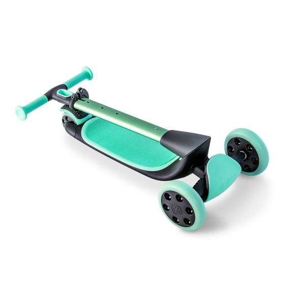 Дитячий самокат YVolution YGlider NUA зелений Y101263 | Зображення 3