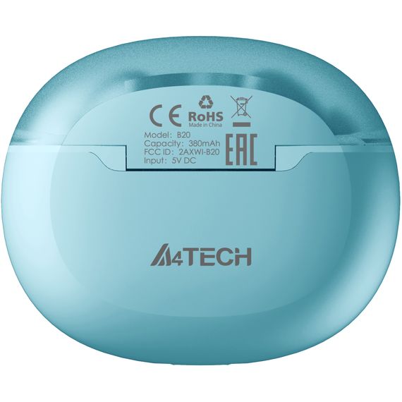Навушники A4Tech B25 Icy Blue | Зображення 4